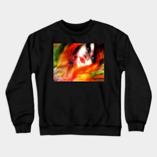 Fire Woman Crewneck Sweatshirt